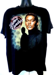 A Vintage Luther Vandross T-Shirt