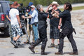 8x01 ~ Mercy ~ Behind the Scenes - the-walking-dead photo