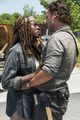 8x01 ~ Mercy ~ Michonne and Rick - the-walking-dead photo