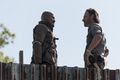 8x01 ~ Mercy ~ Rick and Gabriel - the-walking-dead photo