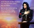 A Quote From Michael - michael-jackson photo