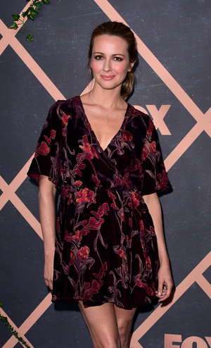  Amy Acker at the 狐, フォックス Fall Party