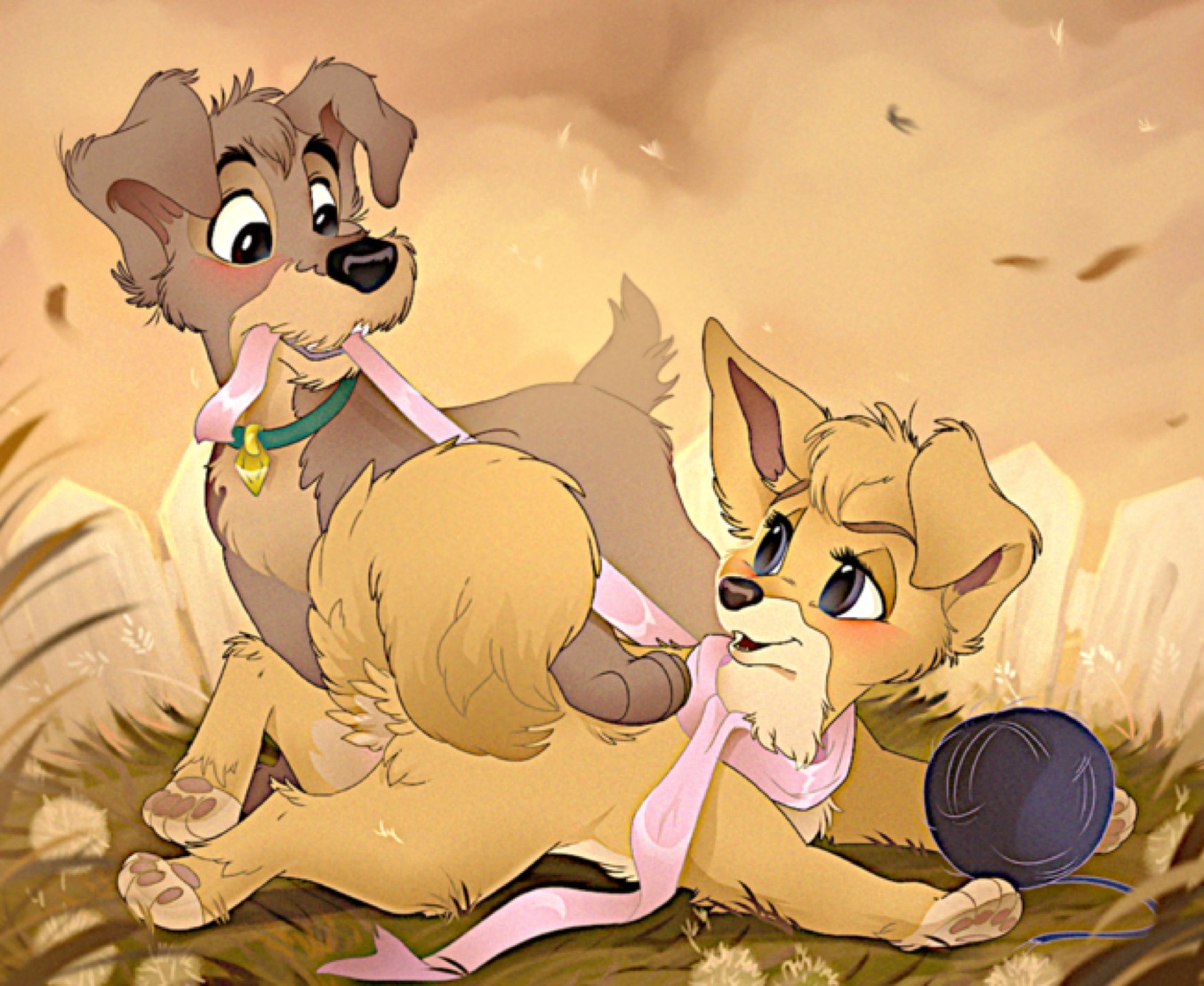 Angel(Lady and The Tramp 2) Images on Fanpop.