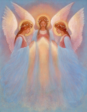 ángeles In Art