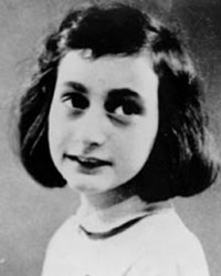  Annelies Marie "Anne" Frank (1929-1945)