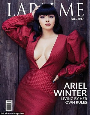  Ariel Winter - LaPalme Magazine Cover - Fall 2017