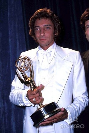  Backstage At 1977 Emmy Awards