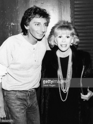Barry And Joan Rivers 