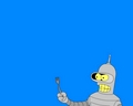 Bender - futurama wallpaper