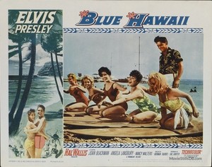  Blue Hawaii | Lobby Card