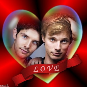  Bradley + Colin = Liebe
