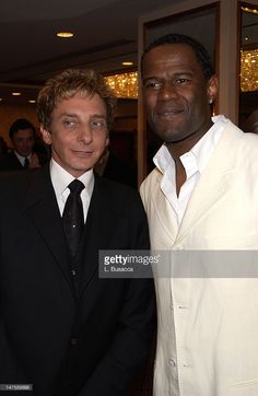 Brian McKnight And Barry Manilow