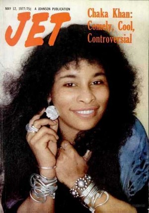  Chaka Khan On The Cover Of Jet Magazine
