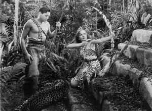 Claudette Colbert | Four Frightened People