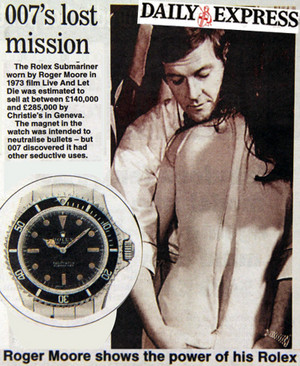  Clipping Pertaining To The Magic Wristwatch