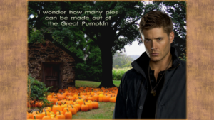  Dean's ハロウィン thoughts (1366x768-B)