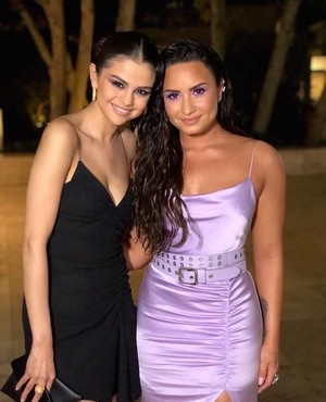  Demi and Selena