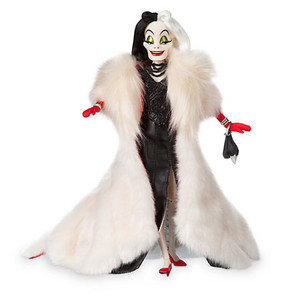  Disney Designer Puppen - Cruella de Vil