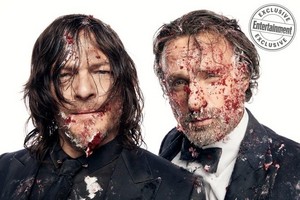  EW: Dead and Loving it! ~ Norman Reedus and Andrew 林肯