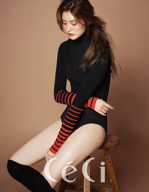 EXID's Junghwa for CeCi Magazine November Issue