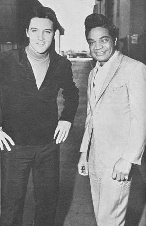  Elvis Presley And Jackie Wilson