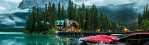  smeraldo Lake, Canada