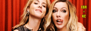 Emily Bett Rickards and Katie Cassidy - Fanpop Animated Profile Banner