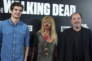  Fear the Walking Dead Madrid Photocall