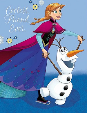  アナと雪の女王 - Anna and Olaf