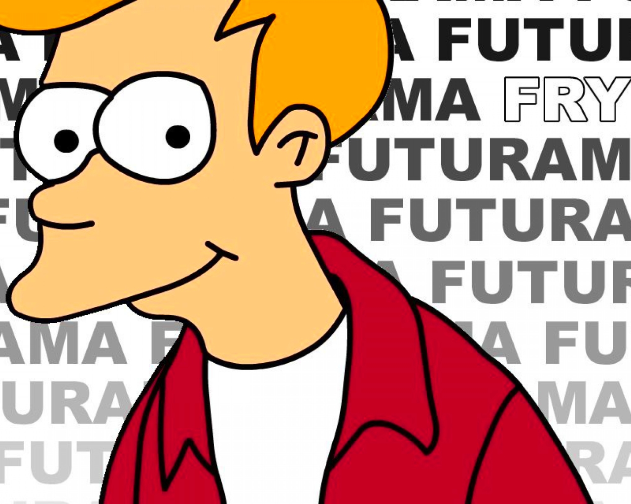 Fry - Futurama Wallpaper (40727781) - Fanpop