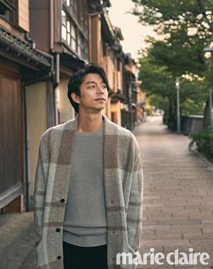  GONG YOO FOR THE OCTOBER ISSUE OF MARIE CLAIRE