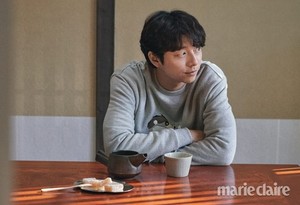 GONG YOO FOR THE OCTOBER ISSUE OF MARIE CLAIRE