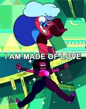  Garnet: I Am made of प्यार