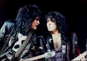  Gene and Paul ~Toronto, Canada...June 15, 1990
