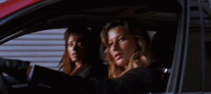  Gisele as Vanessa in “Taxi”