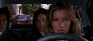 Gisele as Vanessa in “Taxi”
