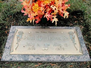  Gravesite Of Paul Williams