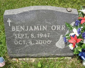  Gravesite Of Benjamin Orr