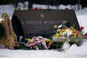 Gravesite Of Christa McAulliffe