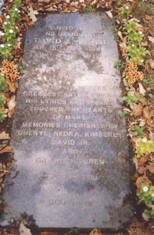  Gravesite Of David Ruffin