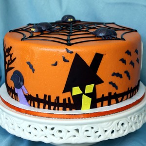  Хэллоуин cakes