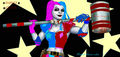 Harley Quinn Comic edit - harley-quinn fan art