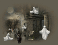 Haunted House 👻  - thecountess fan art