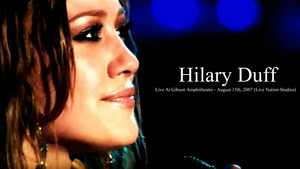  Hilary Duff fondo de pantalla