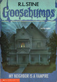 Horror as Goosebumps Covers - Fright Night - horror-movies fan art