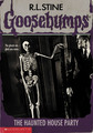Horror as Goosebumps Covers - House on Haunted Hill - horror-movies fan art