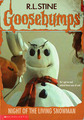 Horror as Goosebumps Covers - Jack Frost - horror-movies fan art