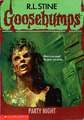 Horror as Goosebumps Covers - Night of the Demons - horror-movies fan art