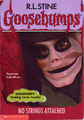 Horror as Goosebumps Covers - Puppet Master - horror-movies fan art