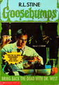 Horror as Goosebumps Covers - Re-Animator - horror-movies fan art